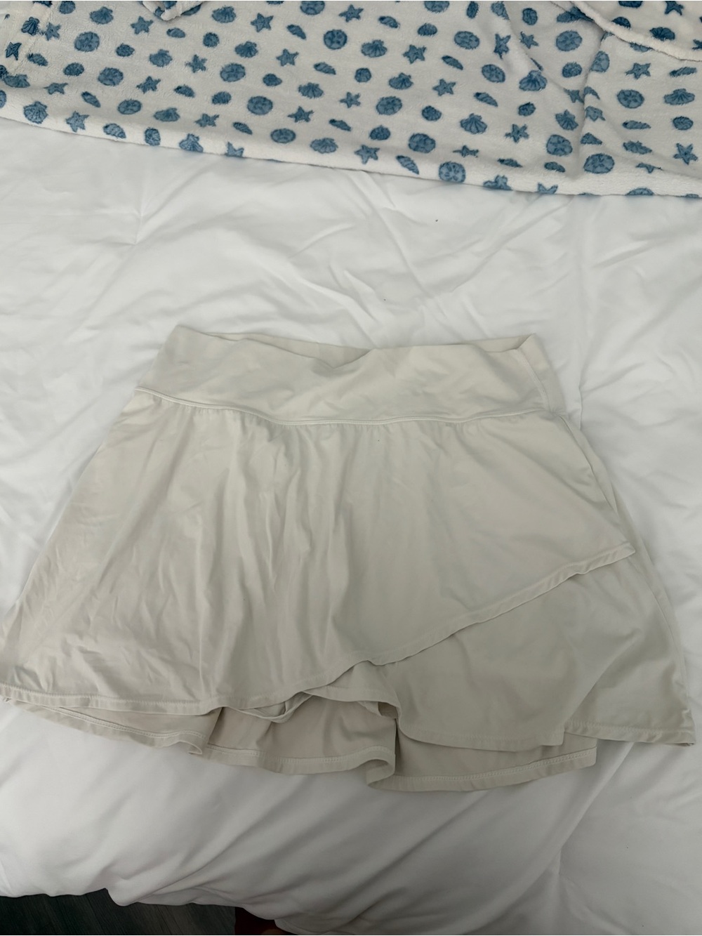 JoyLab Athletic Tennis/Golf Skirt White Size XL
